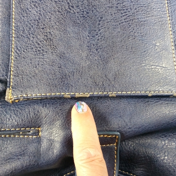 Montana West Stars And Stripes Concealed weapon purse - Picture 8 of 17